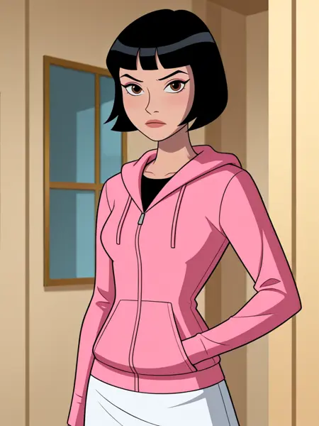 Julie Yamamoto ( Ben 10: Alien Force ) (2 Outfits)