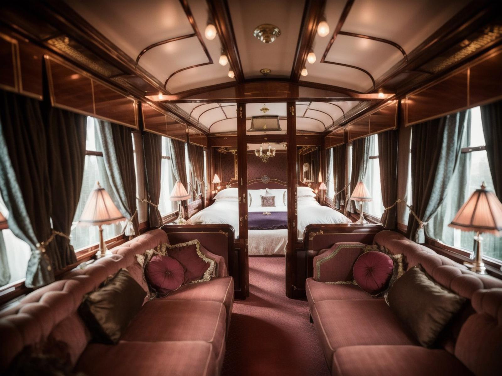 Orient express image by ainow