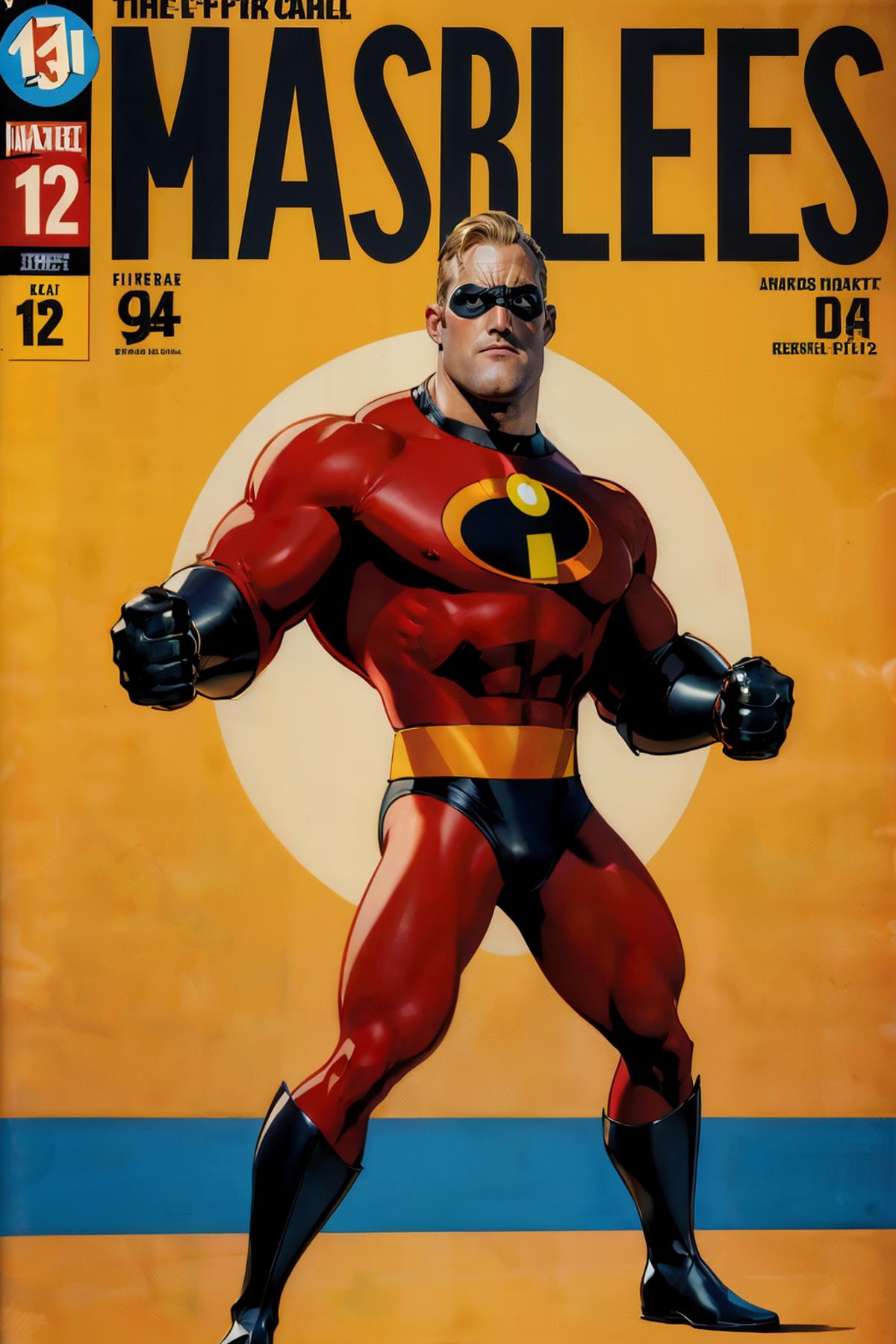 Mr. Incredible  - The Incredibles image by wikkitikki