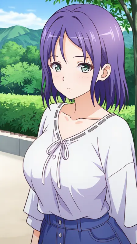 Ruriko Saijou | Tsugunai | Illustrious