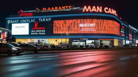 Mall Exterior