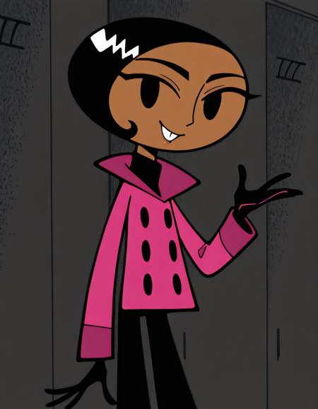 Brit Crust (My Life as a Teenage Robot) Pony + Illustrious Illustrious