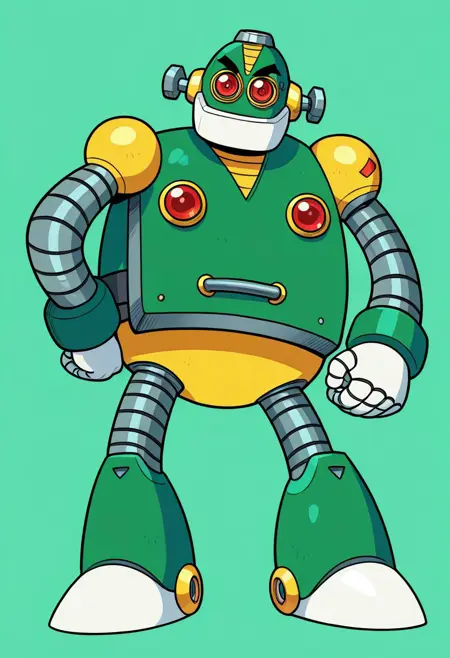Auto From Mega Man