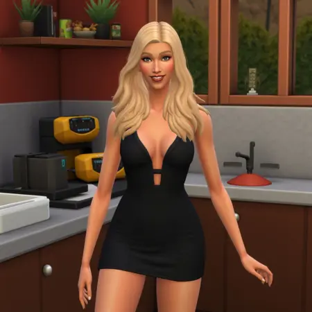 The Sims 4 style