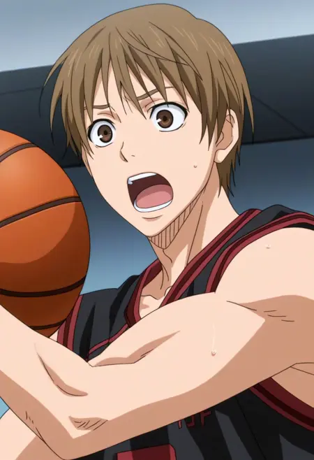 Ryou Sakurai from Kuroko's Basketball