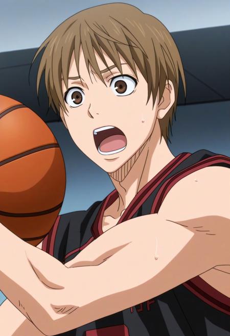 Ryou Sakurai from Kuroko's Basketball V2 Illustrious