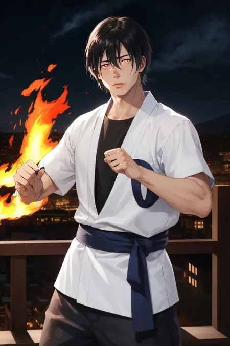 Shinmon Benimaru | Fire Force