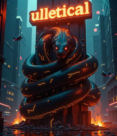 Ignis Serpentis (Snake) FLUX v0.3