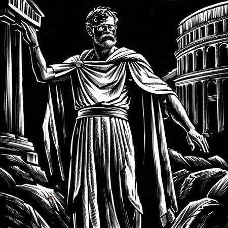 Woodcut Style SDXL Woodcut SDXL