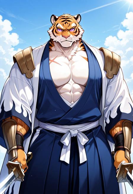 Bleach battle masters ichimura toramura tiger characters shinigami ao 16 gotei captain v1.0