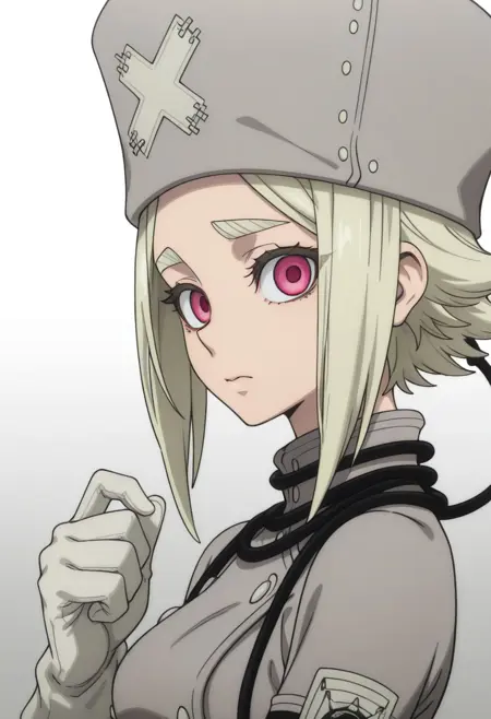 Eishia Stilza - Gachiakuta