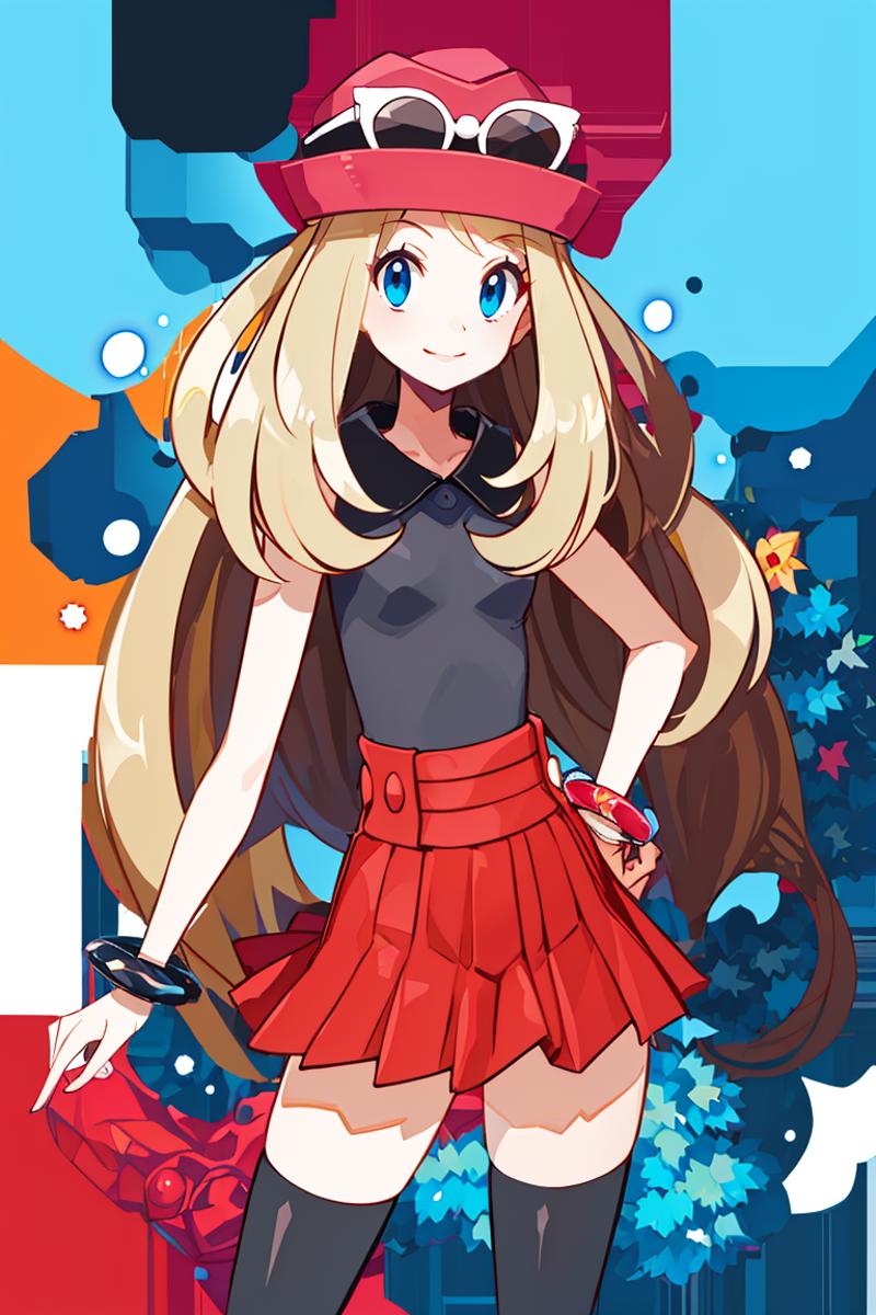 Serena セレナ / Pokemon image by CitronLegacy
