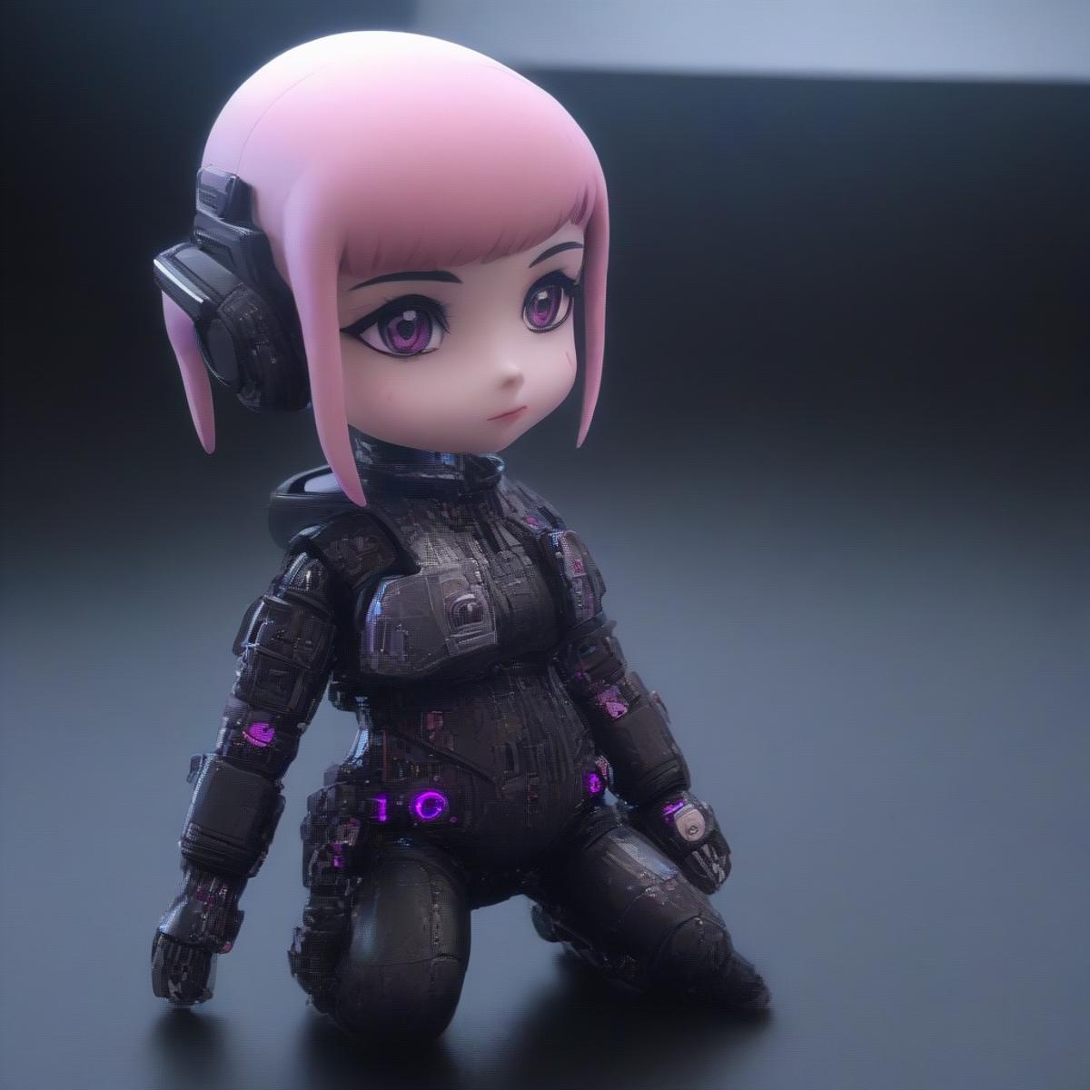 Hevok Nendoroid Chibi [Art Style Capture] LoRA XL image by Hevok