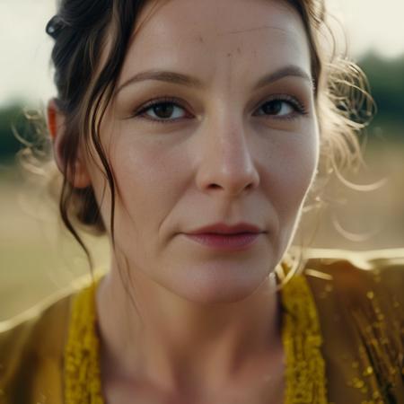 cinematic film still of Perfect Detailed messy hair freckles:0.1
<lora:Judi Dench-000002:1.2>Judi Dench
a woman with a red lip and a black and yellow dress cinematic vintage film style, shallow depth of field, vignette, highly detailed, high budget, bokeh, cinemascope, moody, epic, gorgeous, film grain, grainy