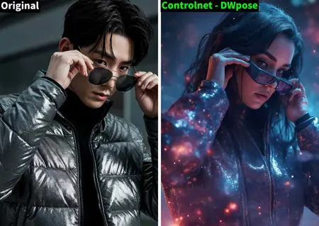 [Flux] ControlNet Union Pro Workflow (Basic, Easy, Simple)