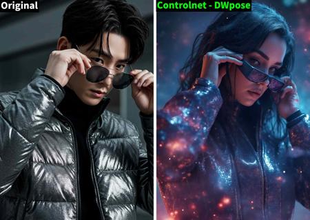 [Flux] ControlNet Union Pro Workflow (Basic, Easy, Simple) V2.0