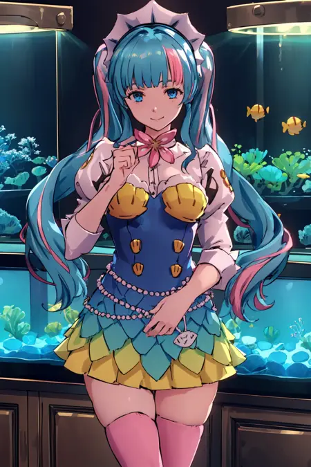 Amame Doi LoRA - AI: The Somnium Files