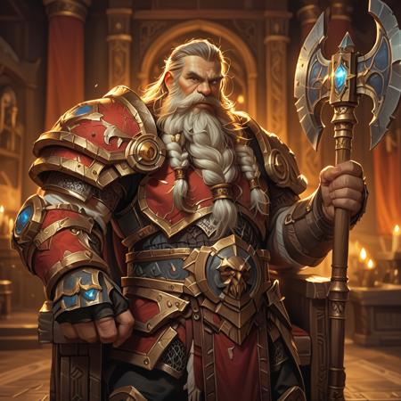 Pony World of Warcraft Dwarf - By HailoKnight Pony