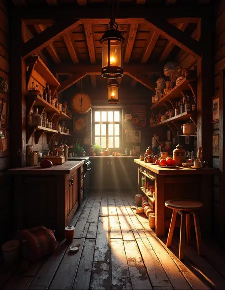 Medieval Fantasy Tavern