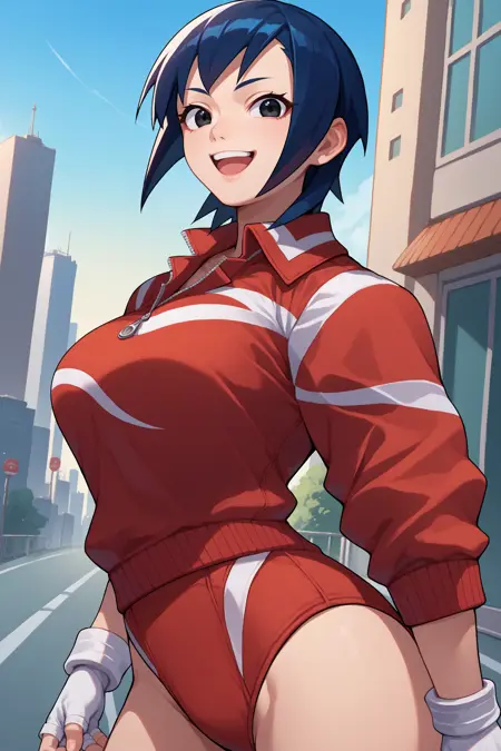 Natsu Ayuhara/鮎原 夏 (Rival Schools) SDXL LoRA [Pony Diffusion]