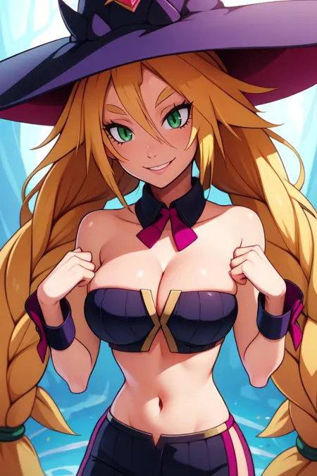 Metallia - Disgaea/TWHN