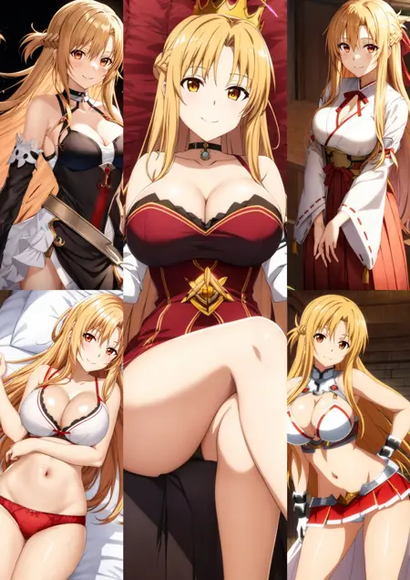 Asuna Yuuki - Sword Art Online [Commission]