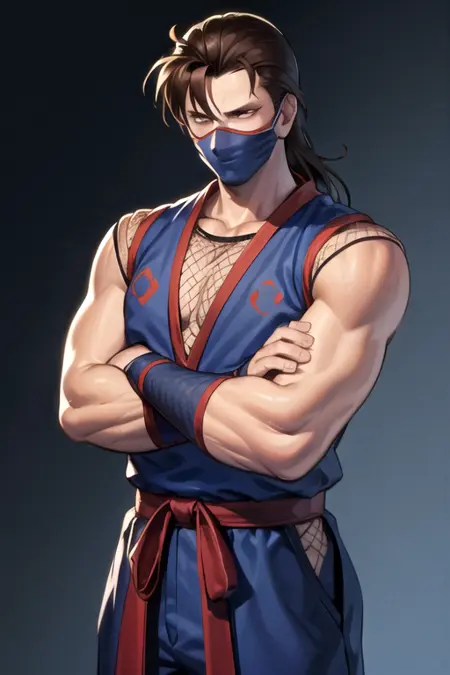 Eiji Kisaragi (Art of Fighting and The King of Fighters)