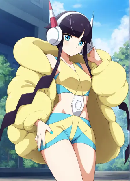 Elesa BW2 - Pokemon Illustrious