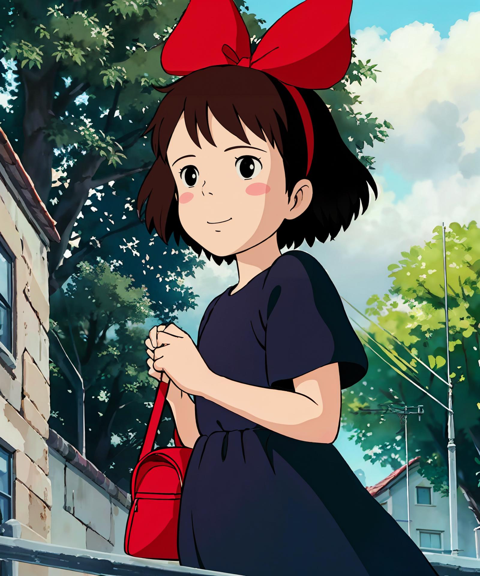 Ghibli anime image by futurist