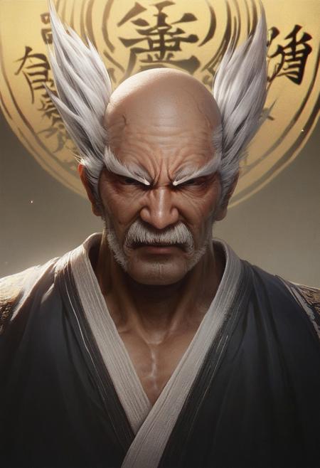 Heihachi Mishima _Tekken series V1