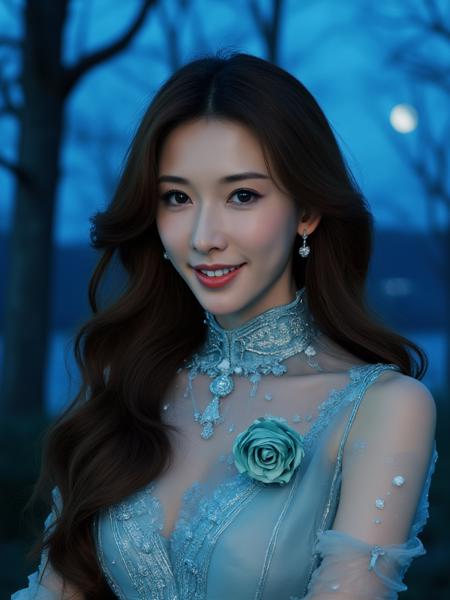 Lin Chi-ling / Lin Zhiling 林志玲 FLUX realistic Flux v1.0