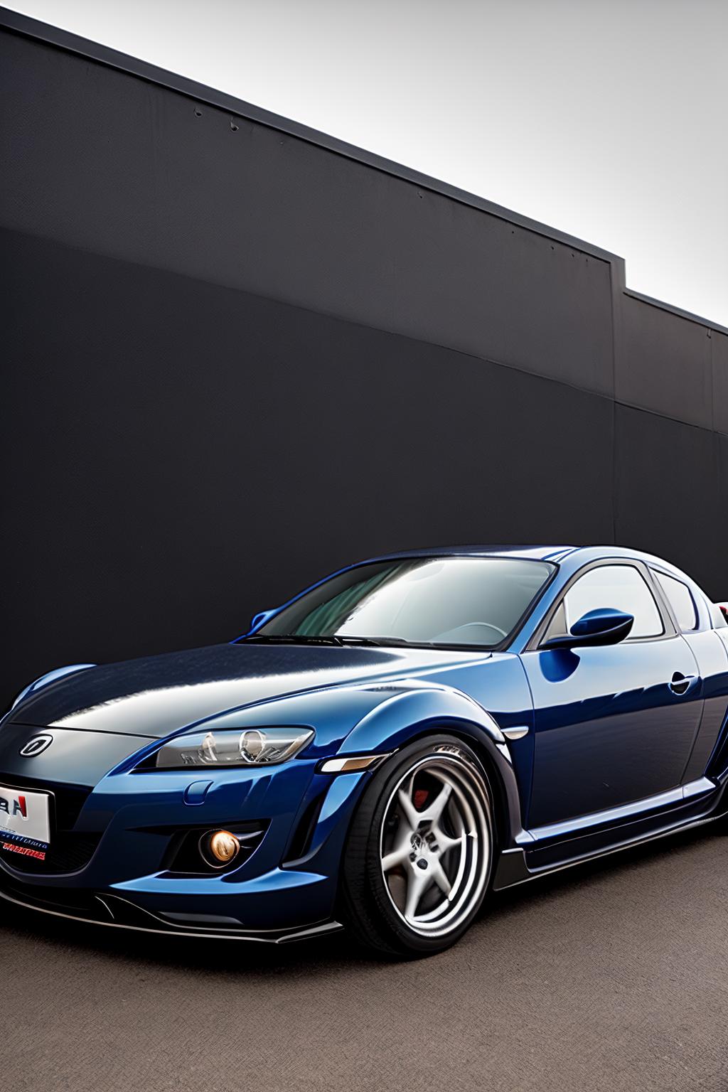 Mazda RX8 - v1.0 | Stable Diffusion LoRA | Civitai