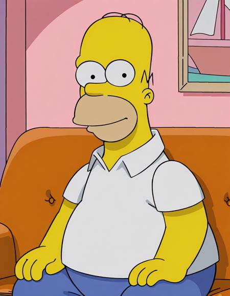 Homer Simpson (The Simpsons) Pony + Illustrious commission Illustrious