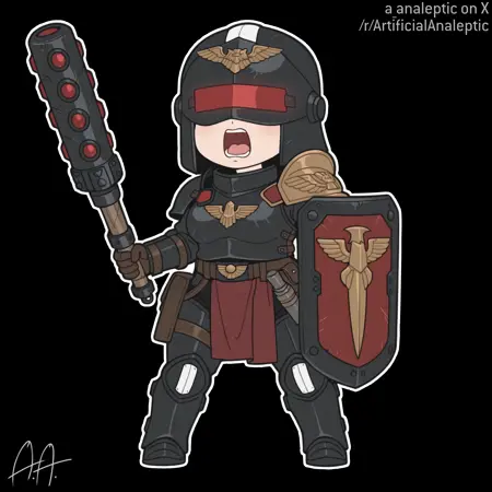 Adeptus Arbites - Warhammer 40K