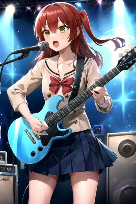 Kita Ikuyo (Bocchi the Rock!) | ぼっち・ざ・ろっく!