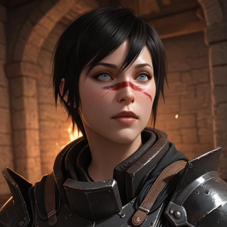 Female Hawke - Dragon Age 2 v1.0