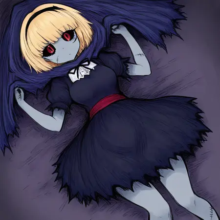 Zombie Mage/Alice? (Black Souls 2)