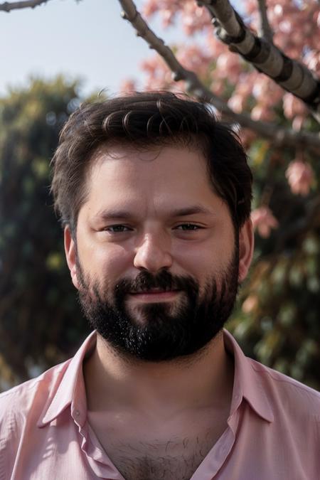 President Gabriel Boric | Politician v1.0