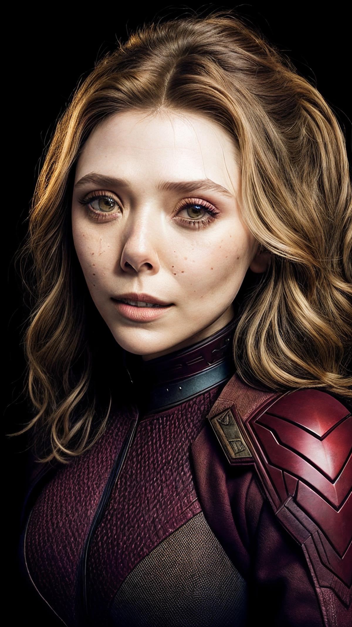 Elizabeth Olsen (Marvel's Wanda Maximoff) image by astragartist