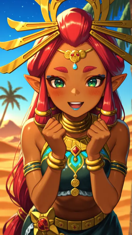 Riju - The Legend of Zelda (IllustriousXL)