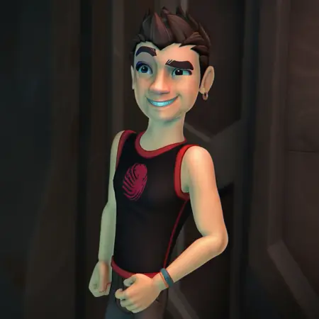 Smiling Finn - The Deep