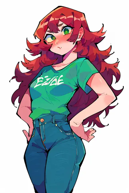 Diffy Style for PonyXL