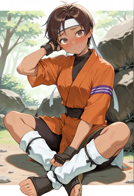 Wakaba (Suikoden II) XL [Pony + Illustrious]