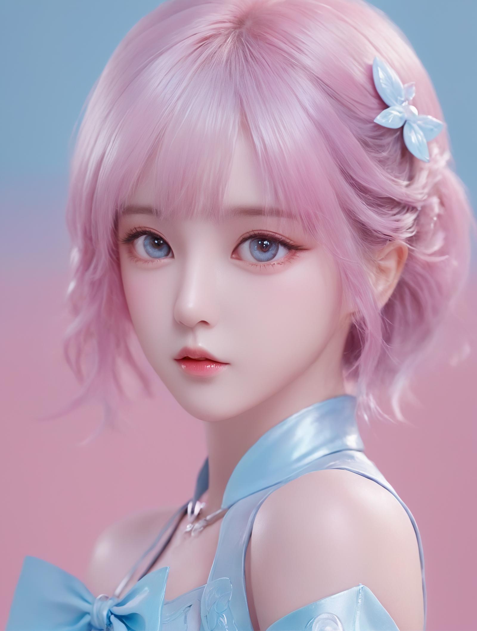 AI model image by brair001