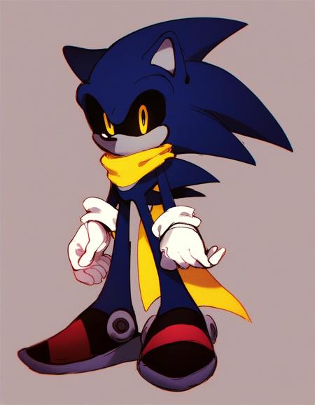 Normal Metal Sonic (Sonic.exe/Friday Night Funkin Vs Sonic.exe) Pony V1