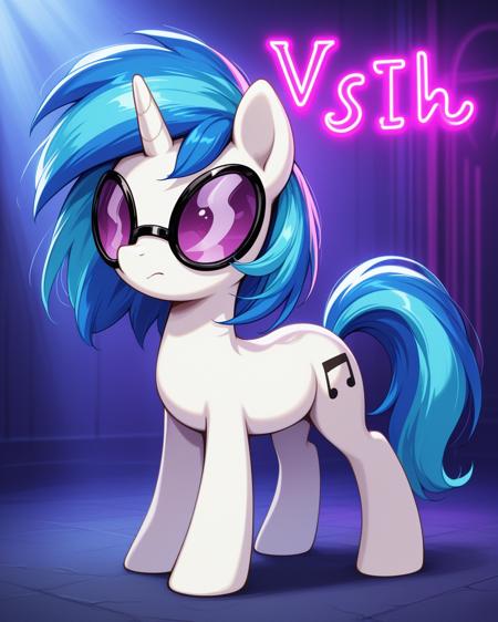 Vinyl Scratch (+EG) [Illustrious] V1