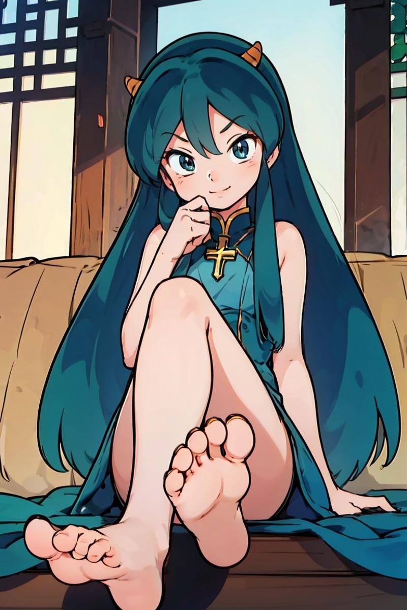 Edob Urusei Yatsura (Lum) image by settima_ai