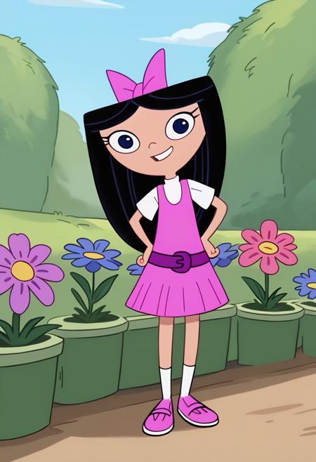 Isabella Garcia-Shapiro (Phineas and Ferb) | Pony & Illustrious Pony