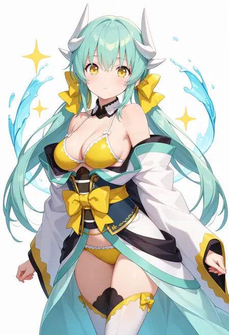 [Illustrious, SD1.5] Kiyohime (Lancer) 清姫 (ランサー) / Fate/Grand Order