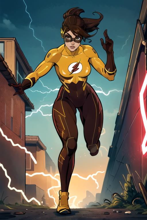 Flash Woman image by Marlosart